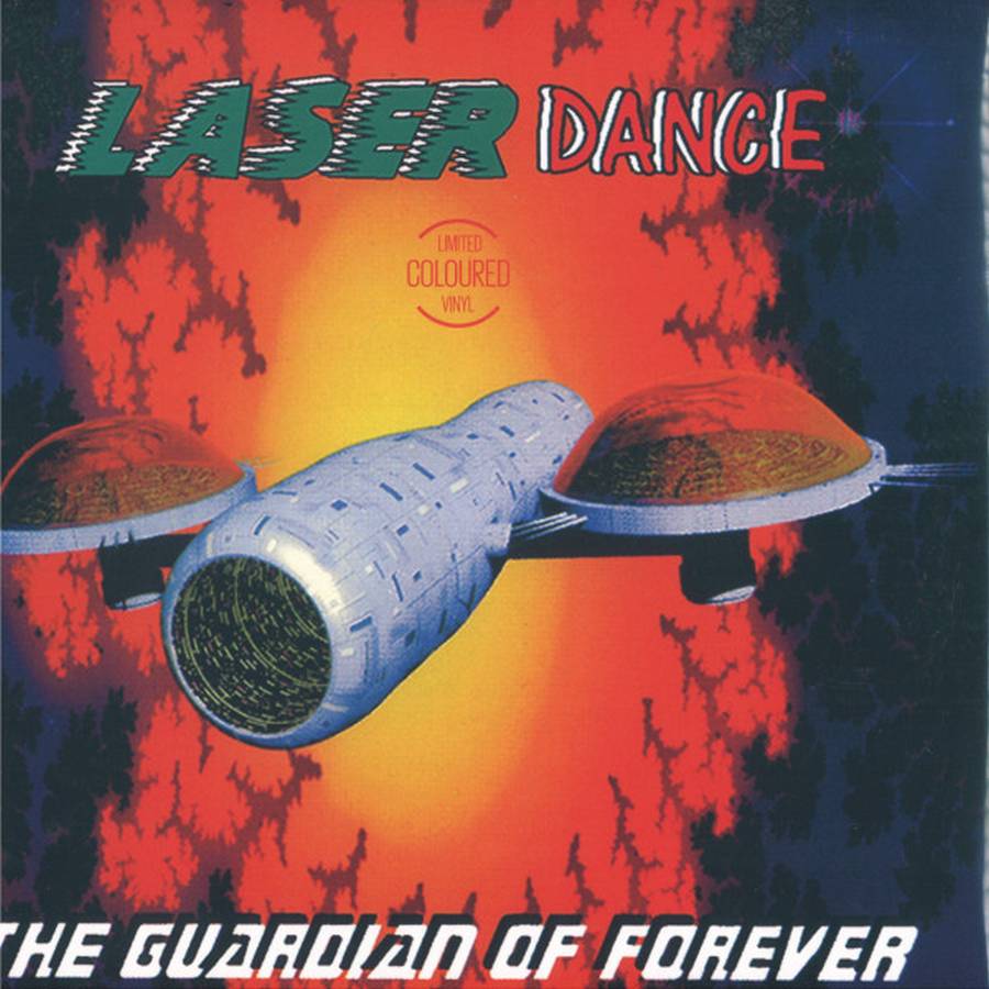 Laserdance – The Guardian Of Forever (orange)
